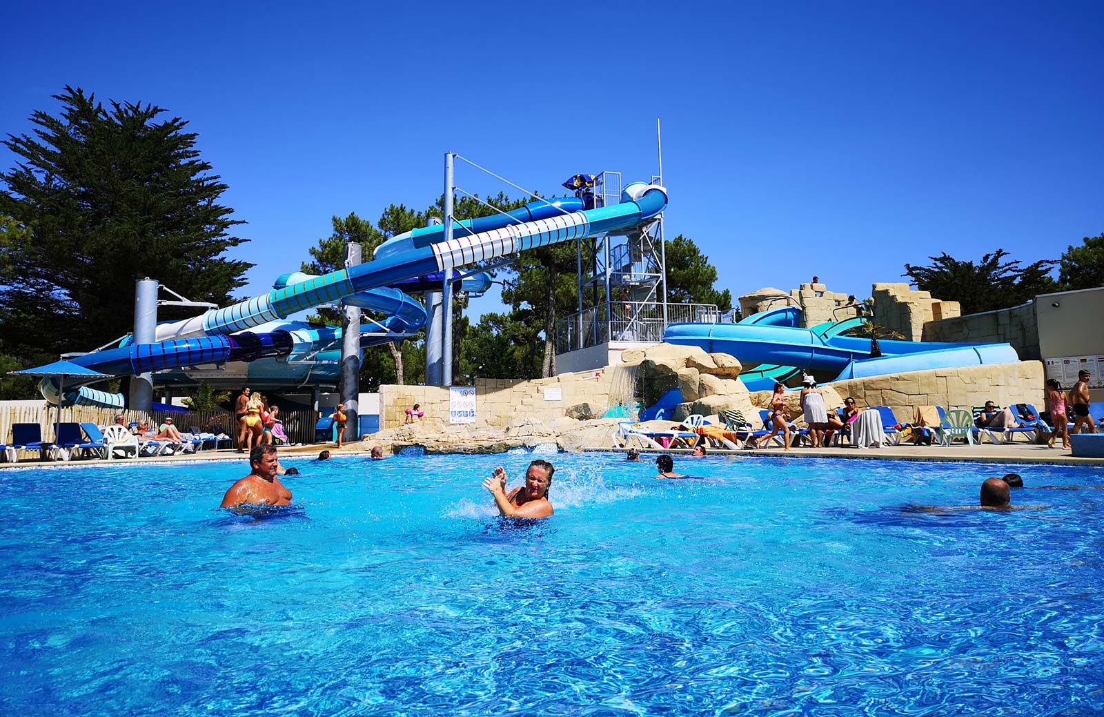 Camping Le Clos des Pins - Saint Hilaire de Riez