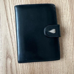 Portefeuille noir