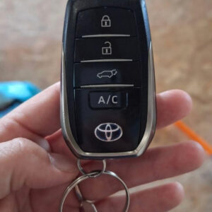 Clés Toyota