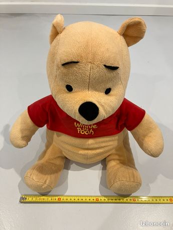 Winnie lourson peluche