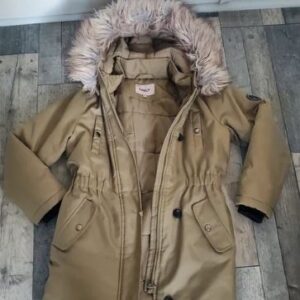 manteau beige taille M