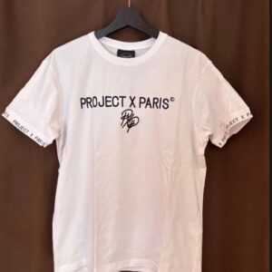 tee shirt projet x blanc
