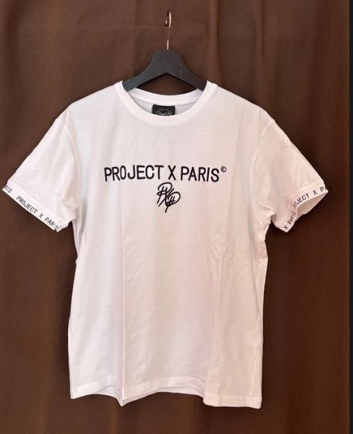 tee shirt projet x blanc