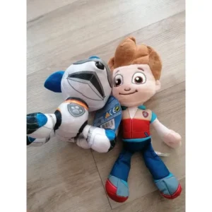 peluche robot chien