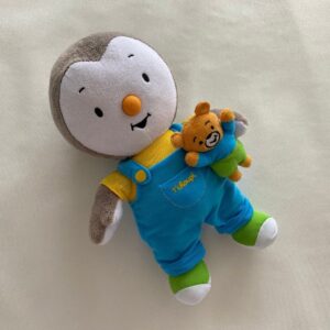 peluche tchoupi