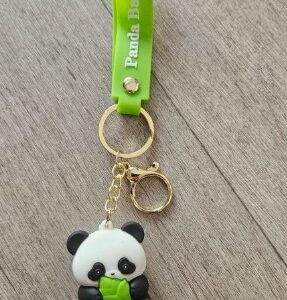 porte clés panda