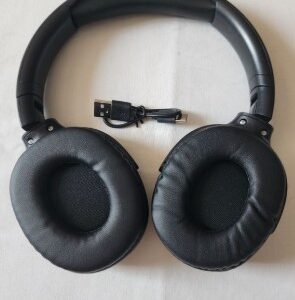 Casque sans fil Noir