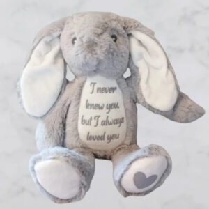Doudou Ourson Autre blanc, gris