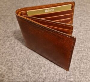 Portefeuille Fossil Lucas Bernaud