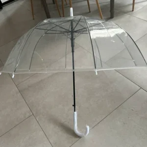 Parapluie transparent