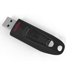 Clé usb noir