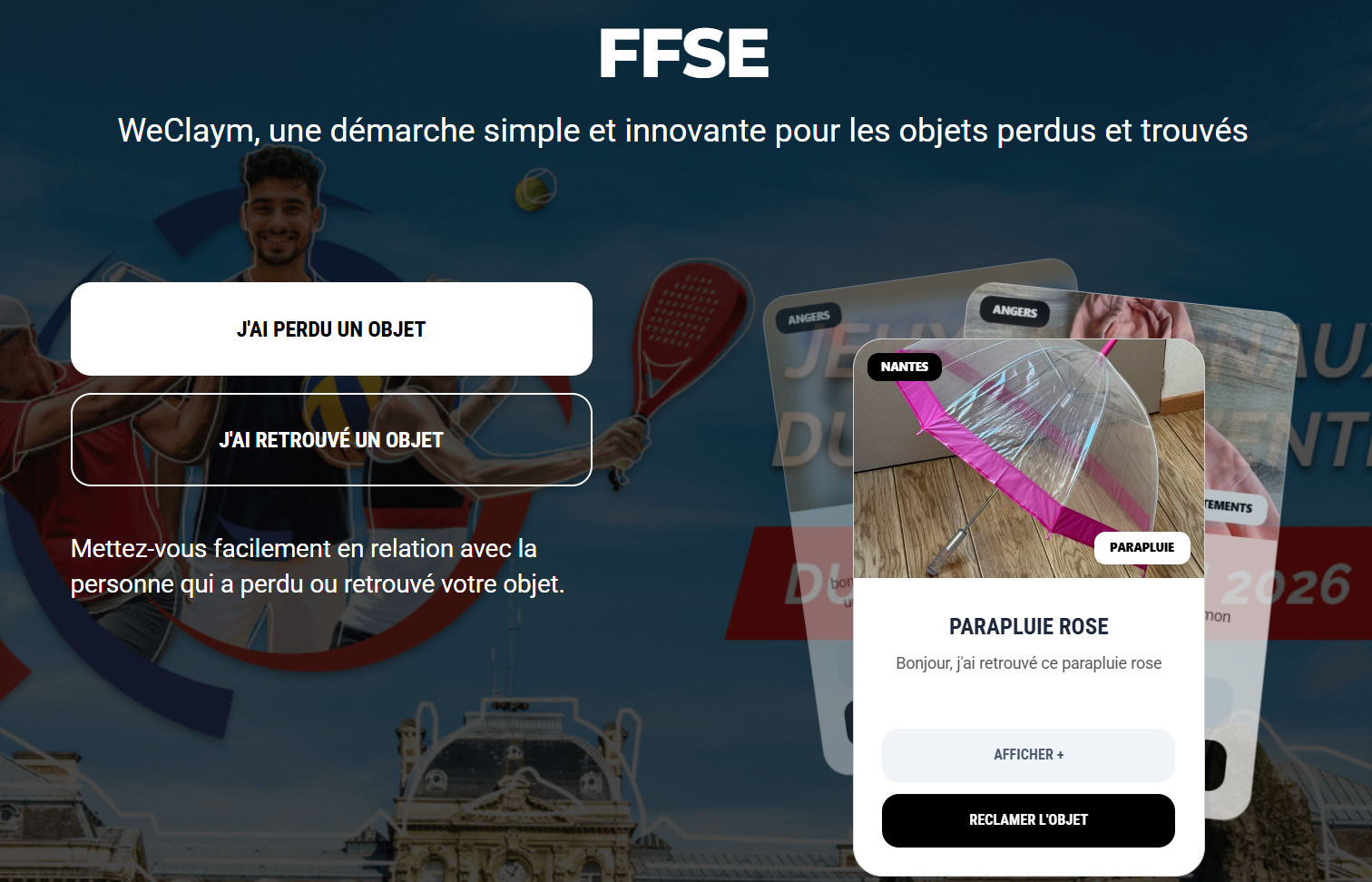 Plateforme FFSE