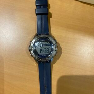 montre bleu