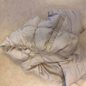 / manteau beige