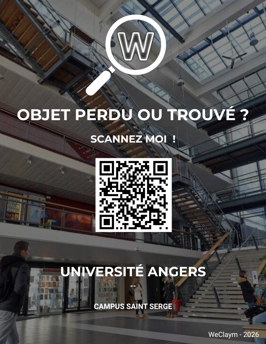 QR Code WeClaym UA