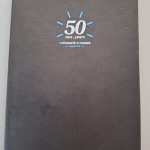 Carnet Noir Bleu 50 ans Université