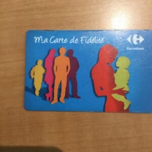 Carte de fidélité carrefour