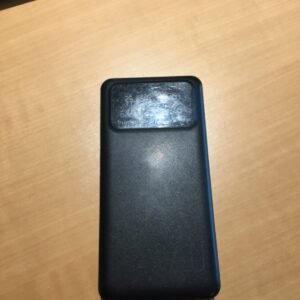 Xiaomi Téléphone noir avec grand bloc caméra
