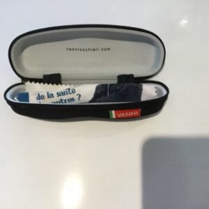 VANNI Étui à lunettes noir VANNI