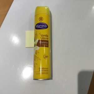 Manava Déodorant spray jaune vanille