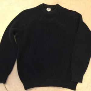 Célio Pull noir en maille Taille M