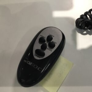 Techtronic Télécommande noire à boutons
