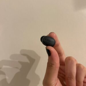 Solix Écouteur sans fil noir Solix côté L