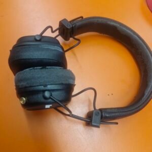 Casque audio noir